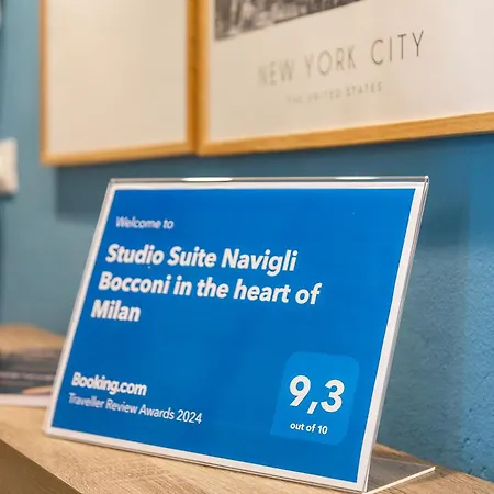 Studio Suite Navigli Bocconi In The Heart Of Milan-3